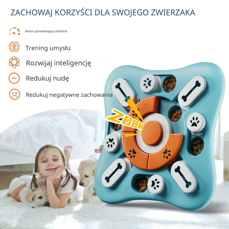 Feeder - Interaktywna Zabawka z Przysmakami dla Psa