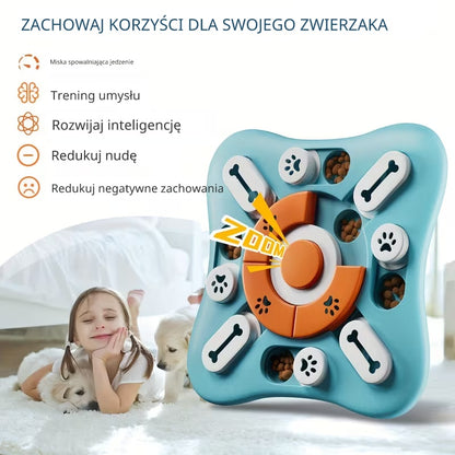 Feeder - Interaktywna Zabawka z Przysmakami dla Psa